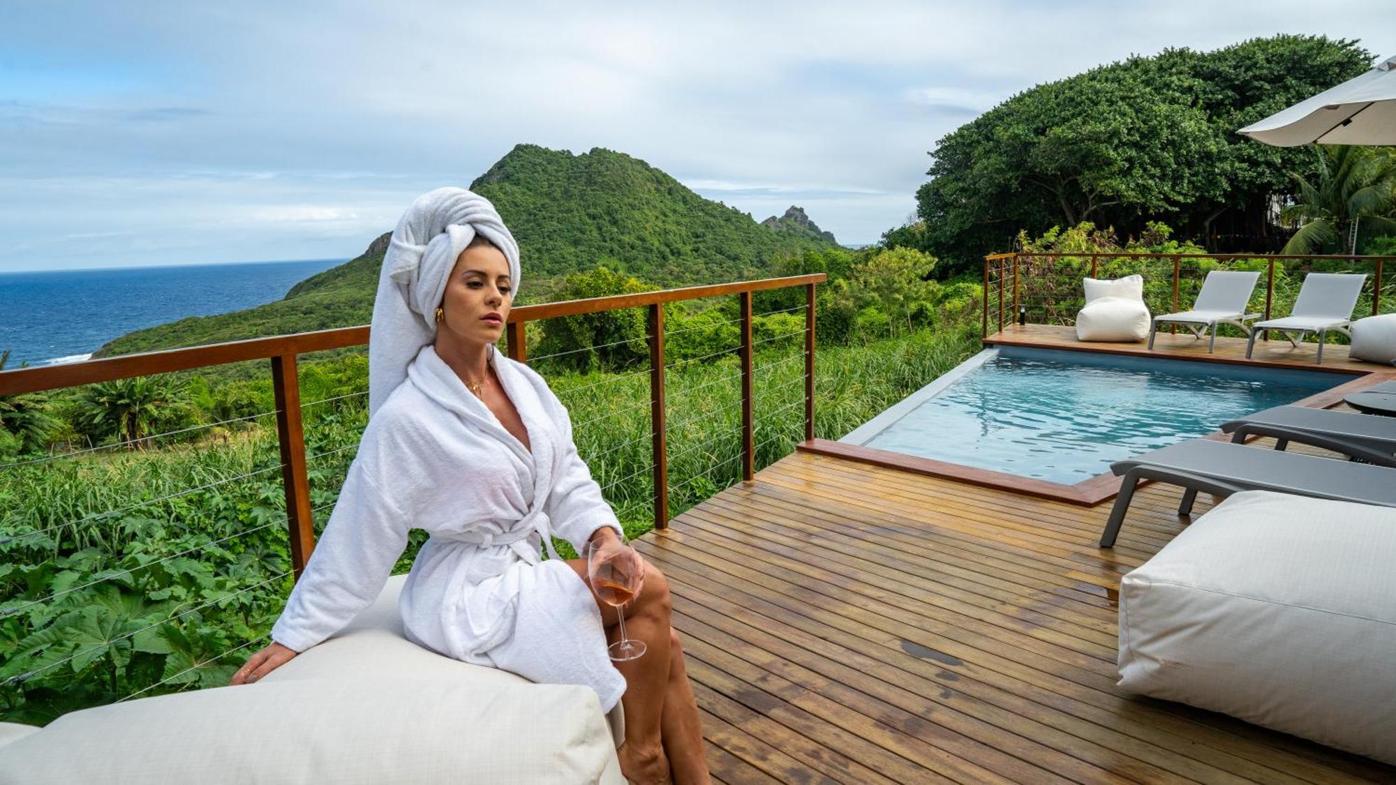 Pousada Triangulo Grega Fernando de Noronha Luaran gambar